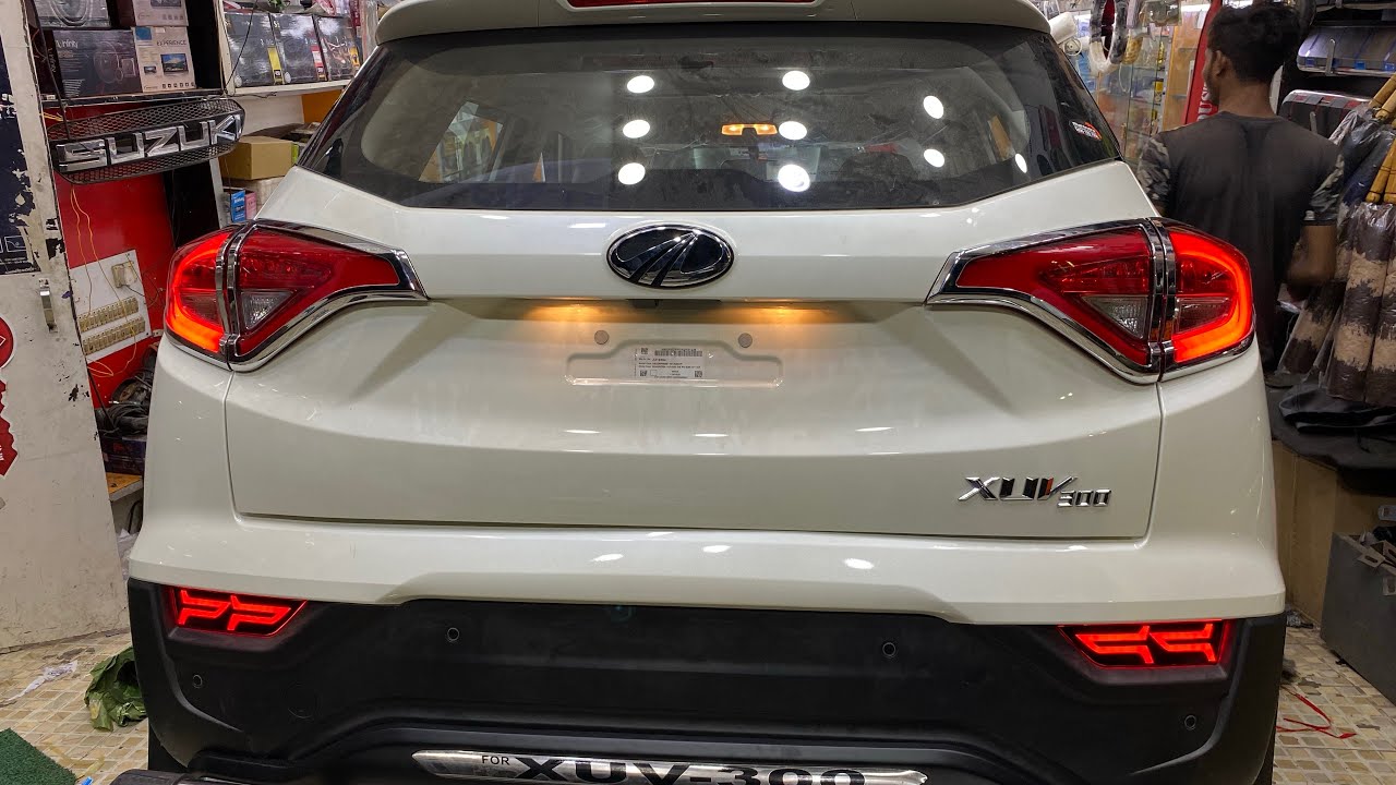 Mahindra XUV300 Accessories # Mahindra Xuv300 fitting in Lalbag