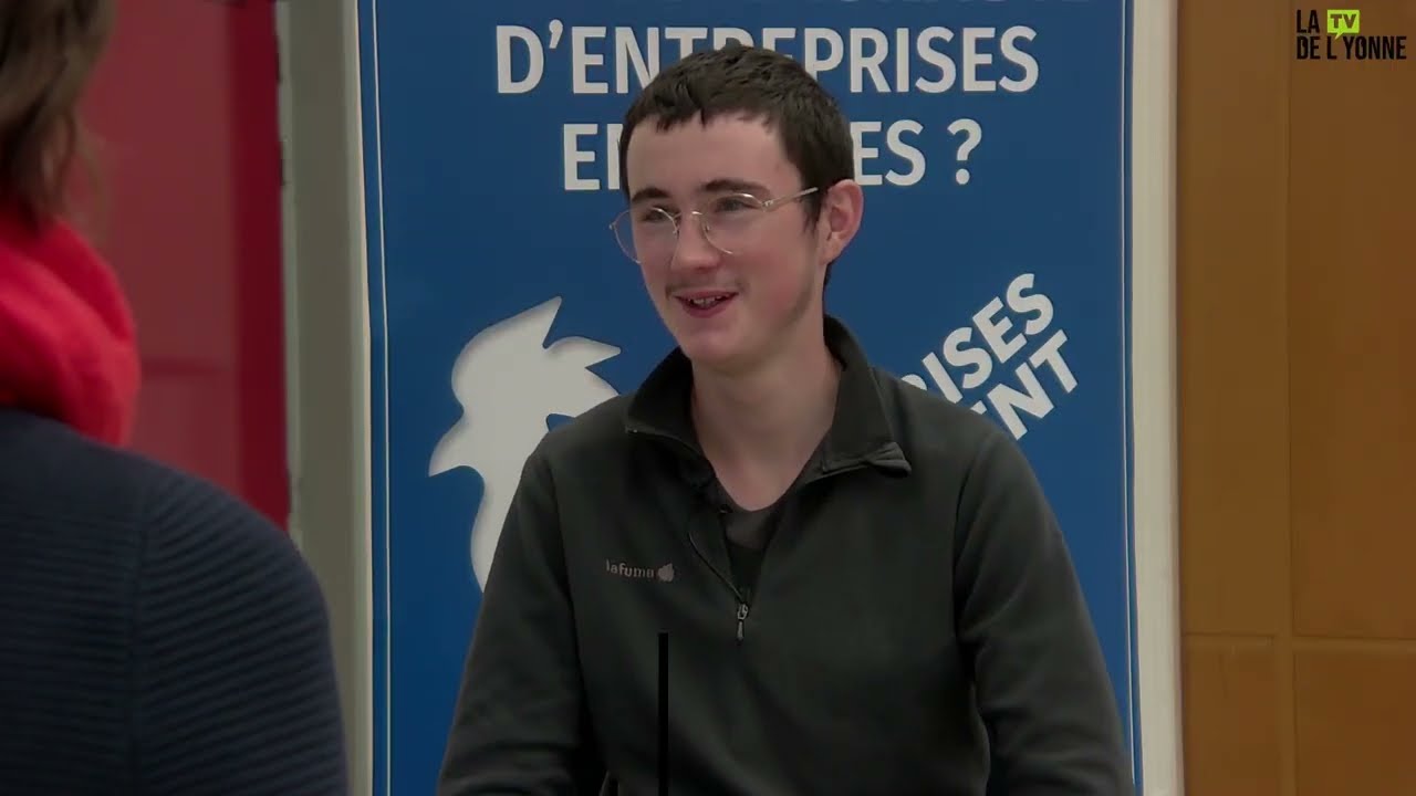 Club Yonne Les entreprises s'engagent - Insertion professionnelle et handicap - Témoignage de Tom