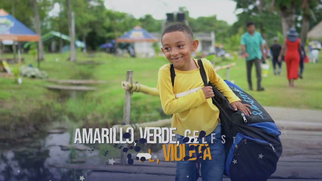 7 Colores de la Promesa / Coro Tema - Campamento Aventureros ACO 2025