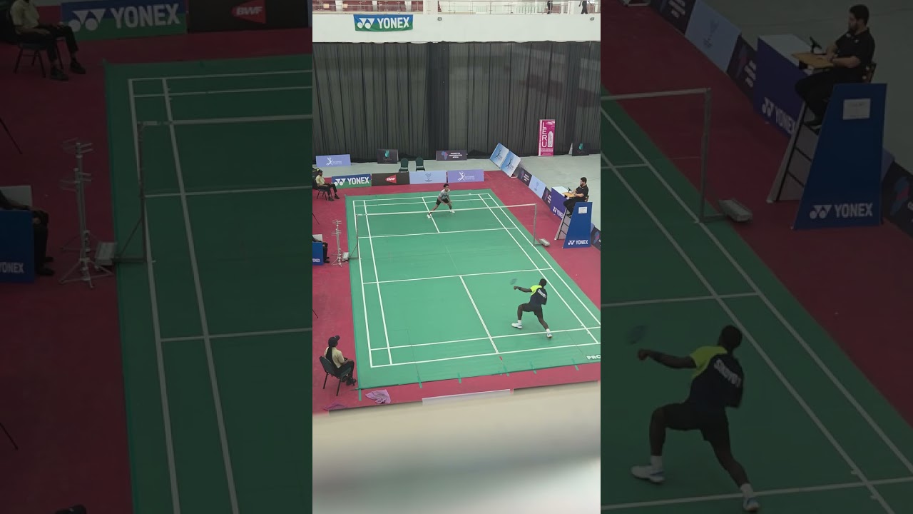 All Africa international 2026 MS               Sikoyo [KEN] vs Douce [MAR]