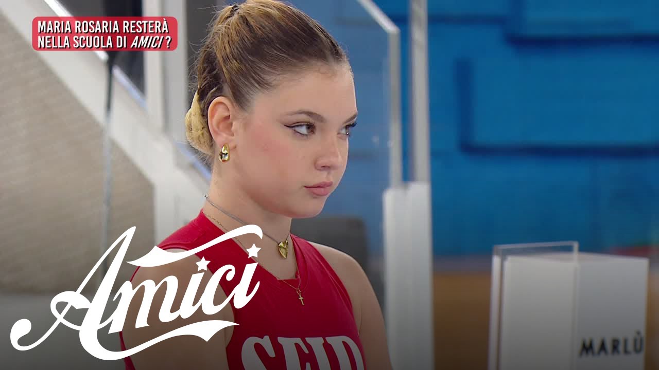Amici 25 - Maria Rosaria - Survivor - Sfida