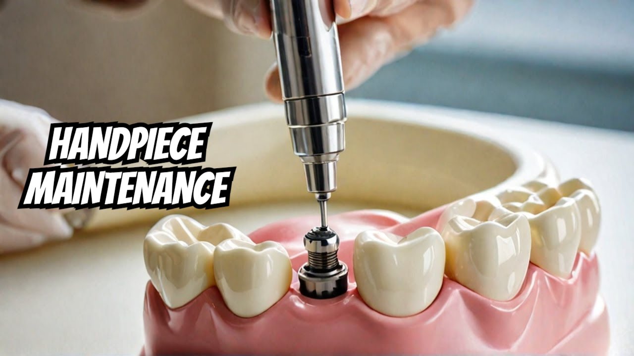 Dental Handpiece Lubrication: The TRUTH You NEED to Know