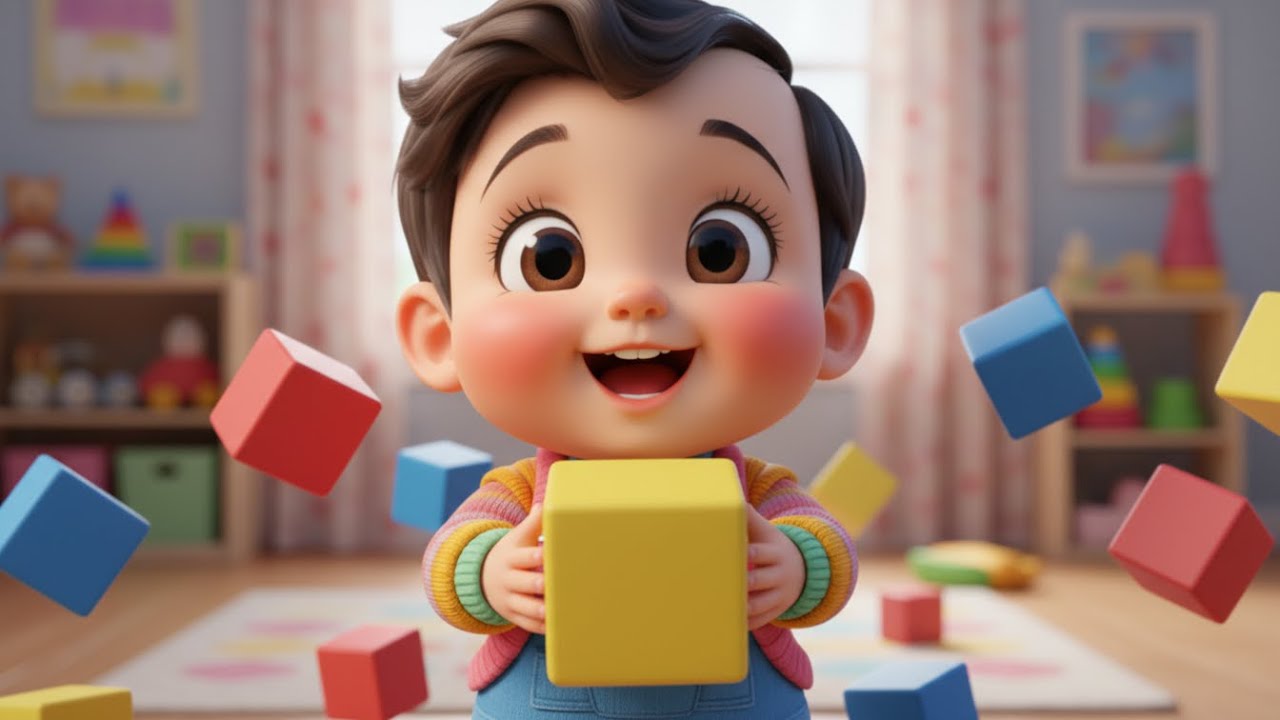 Fiesta de Bloques de los Peque&ntilde;os Constructores 🧱🏗️ | Canciones infantiles de construcci&oacute;n
