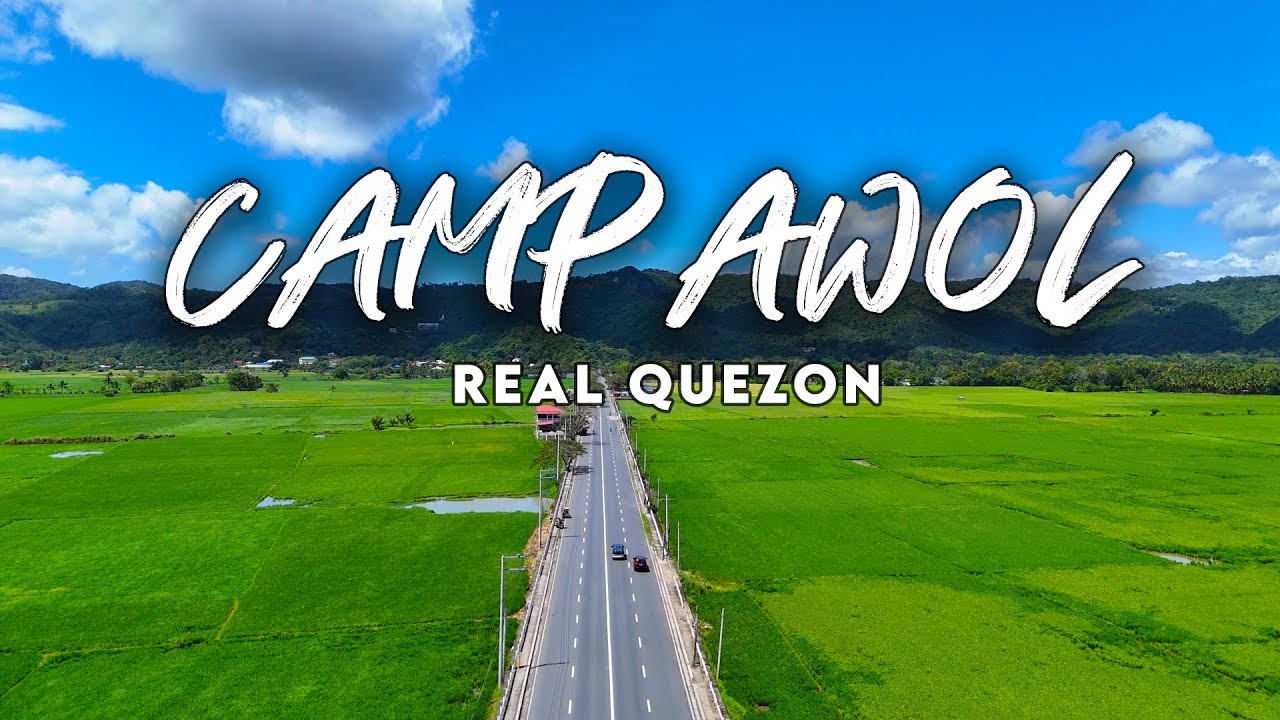 🌲 ESCAPE TO NATURE! | Camping at Camp AWOL, Real, Quezon. | VLOG 11🌊 🌿