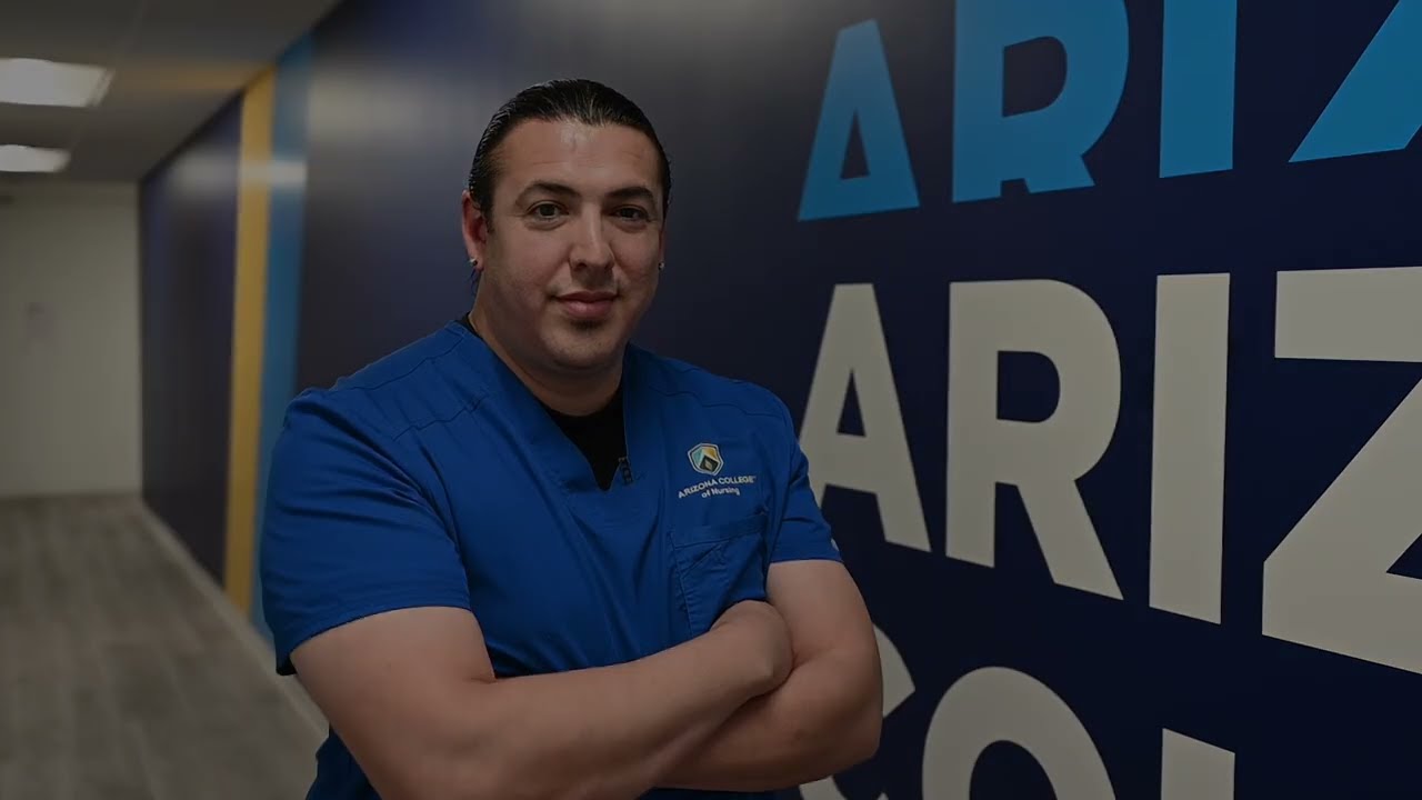 Arizona College of Nursing Student Interview: Jeremiah Mackay