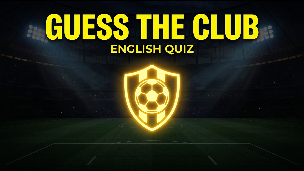 ⚽ NERD OF THE WEEK &mdash; GUESS THE TEAM (ENGLISH EDITION)