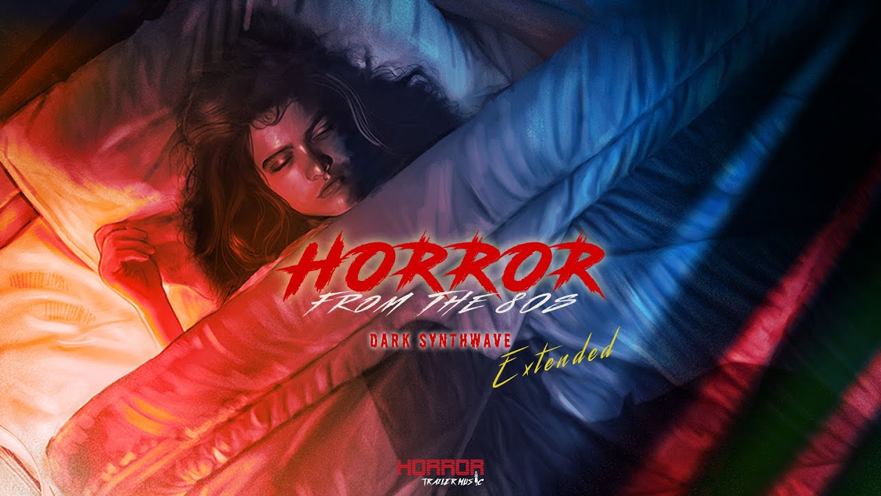Horror From The 80's (Extended Version) | Retro Darkwave Horror Synth Music
