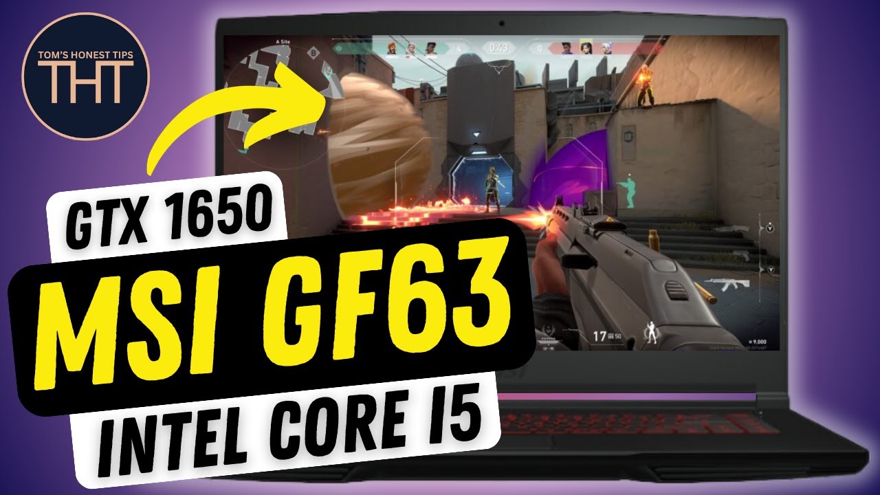 MSI GF63 GTX 1650 Intel Core i5-10300H - Everything You Need To Know!