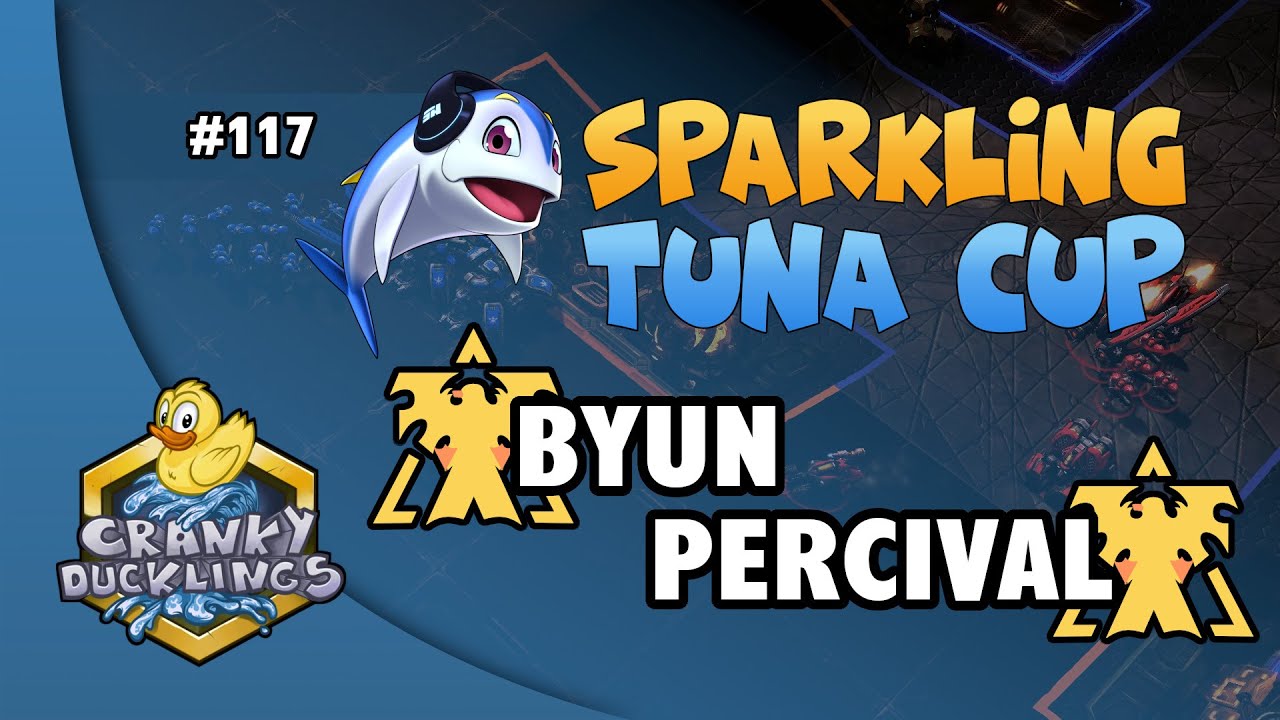 ByuN vs Percival - TvT | Sparkling Tuna Cup #117 | Weekly StarCraft 2 Tournament