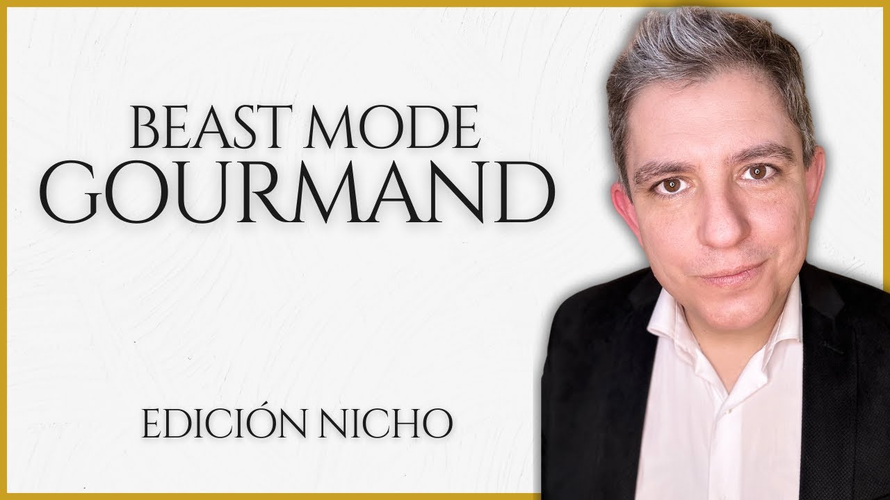 TOP 15 FRAGANCIAS GOURMAND BEAST MODE. EDICIÓN NICHO