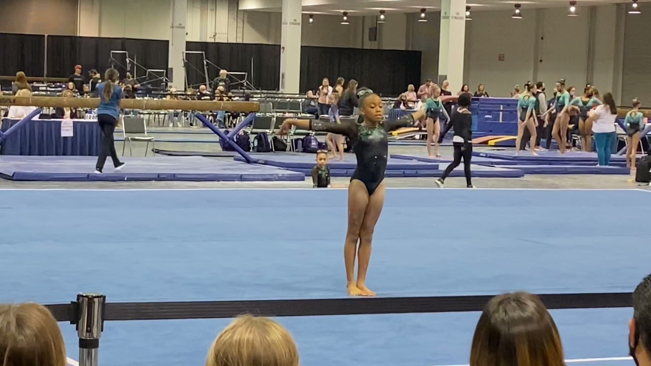 Gymnastics Level 6 Floor Routine 2022 (Score 9.800)