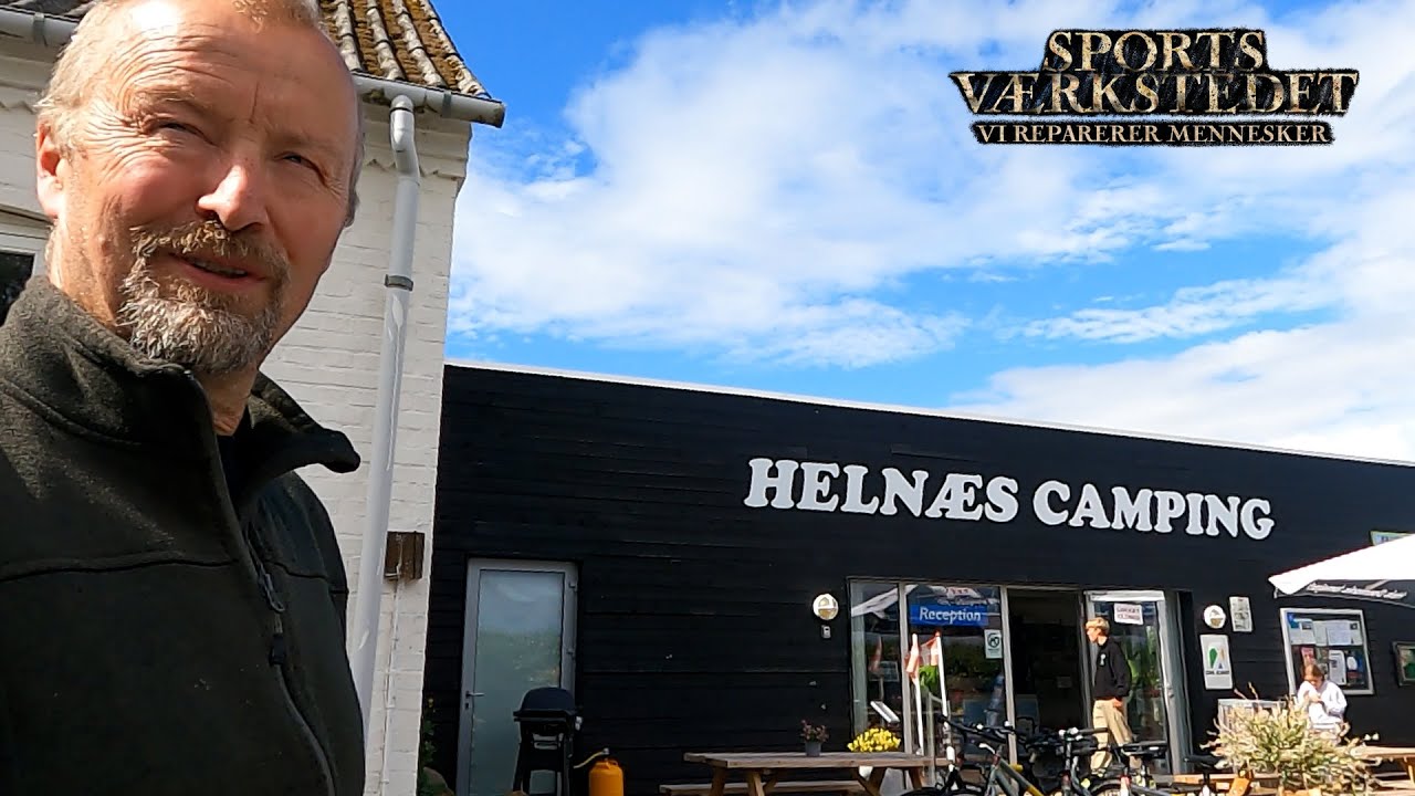 Bes&oslash;g p&aring; Heln&aelig;s Camping, og reparation af 5 ansatte/campister.