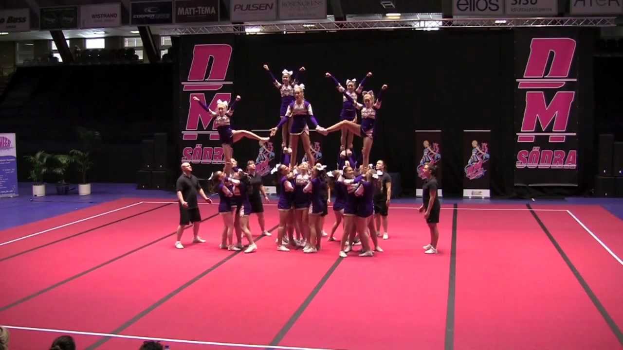Cheerleading DM Södra 2012, Malmö Allstar Kings