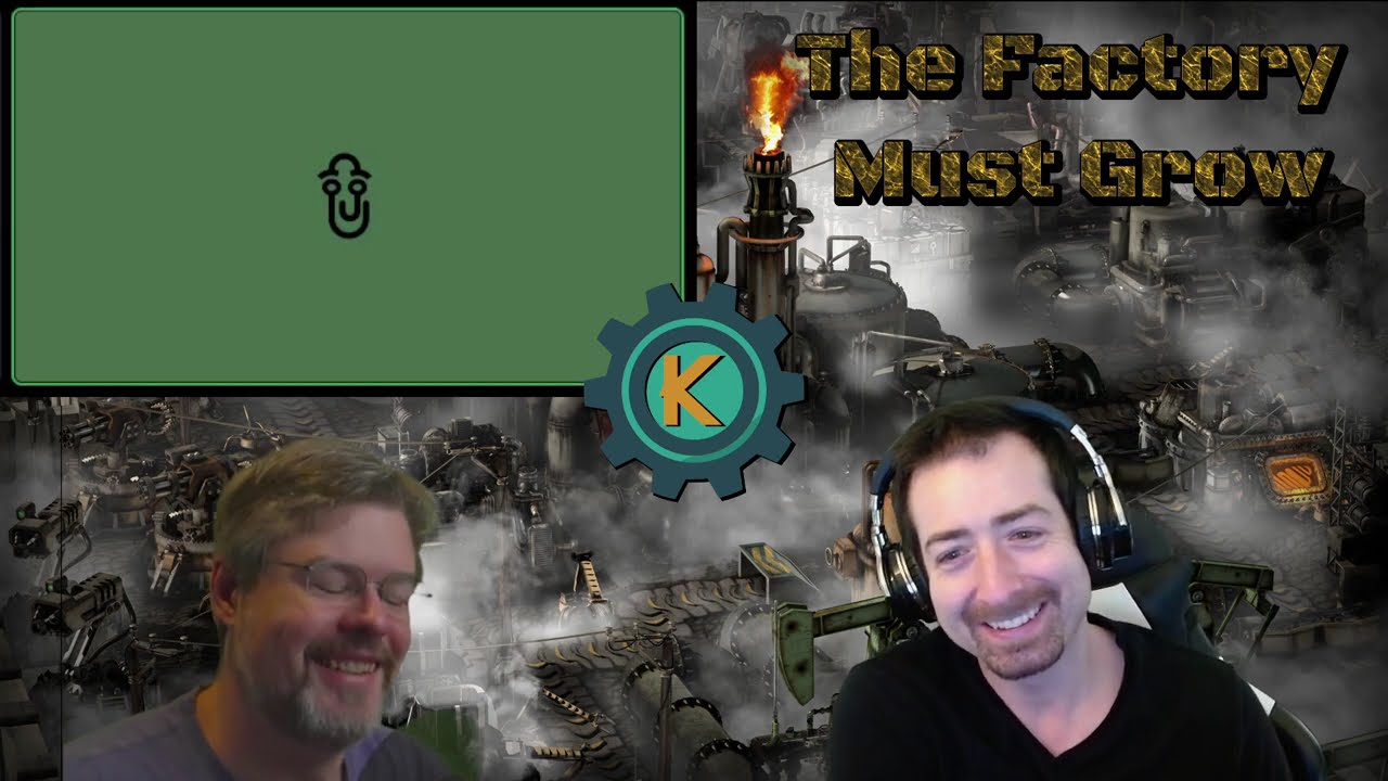 The Factory Must Grow Podcast #47 - Protocol_1903 On Modding Design
