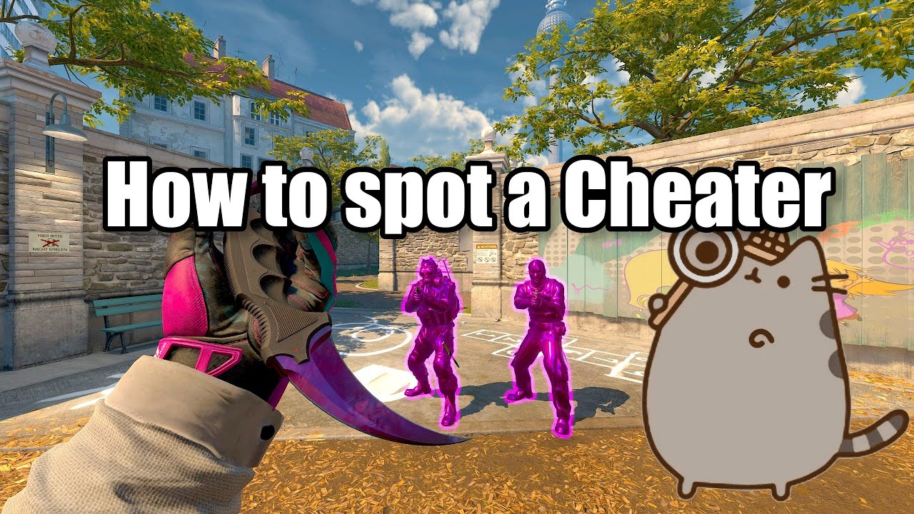How to spot a cheater in CS2