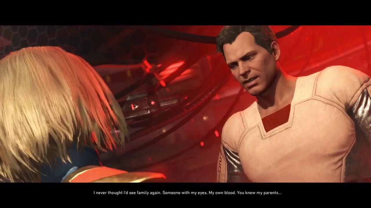 Gwen Stacy plays Injustice 2 part 7