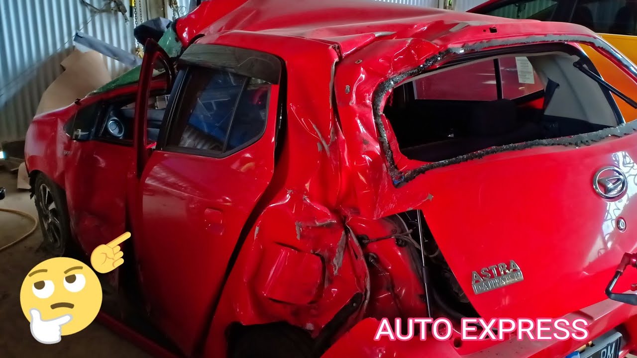 DAIHATSU AYLA BODY REPAIR