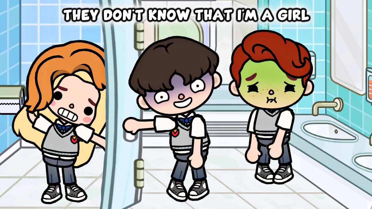 The Secret I’m Hiding from My Classmates 🕶️🤫 | Toca Boca Life Story