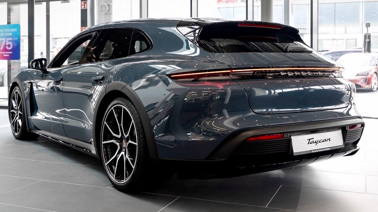 2025 Porsche Taycan - Interior and Exterior Walkaround