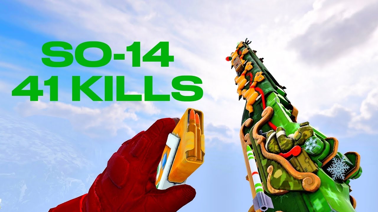 NOVA SKIN DO PASSE DA SO-14 - ATAQUE DE TRENÓ • CODM • PARTIDA NO MULTIJOGADOR • MVP (41KILLS)