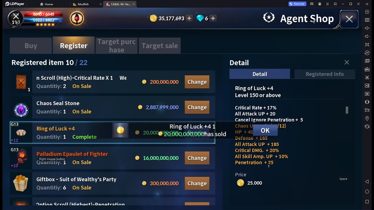 CHAOS UPGRADE RING +10 TO 12 WITH SAFEGUARD.