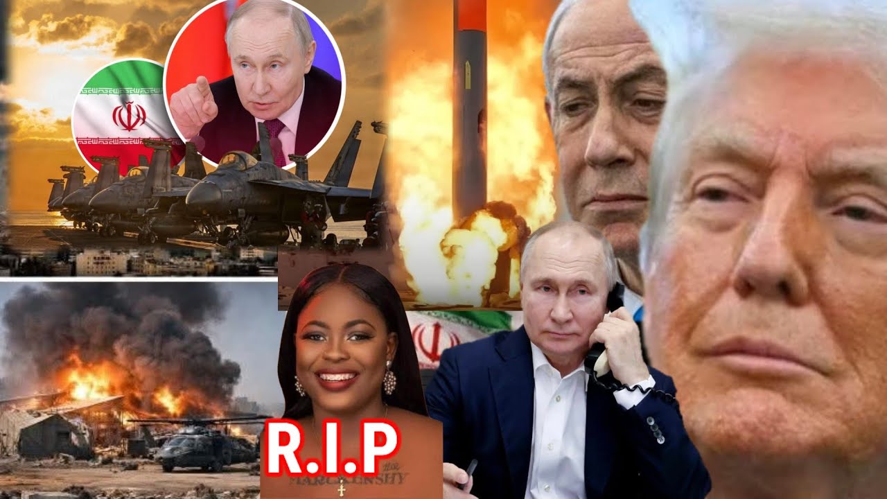 Esther Mouri Nan Prizon🇭🇹 - Larisi Antre Nan Gè a Lap Sipòte Iran Detwi Baz, Bato Gè Ak Rada USA