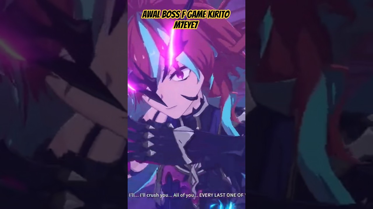 Makntch msta3d l had boss 💀 | #BlueProtocol #GamingMaroc #Kirito #DarijaGaming #AnimeGame #BossFight