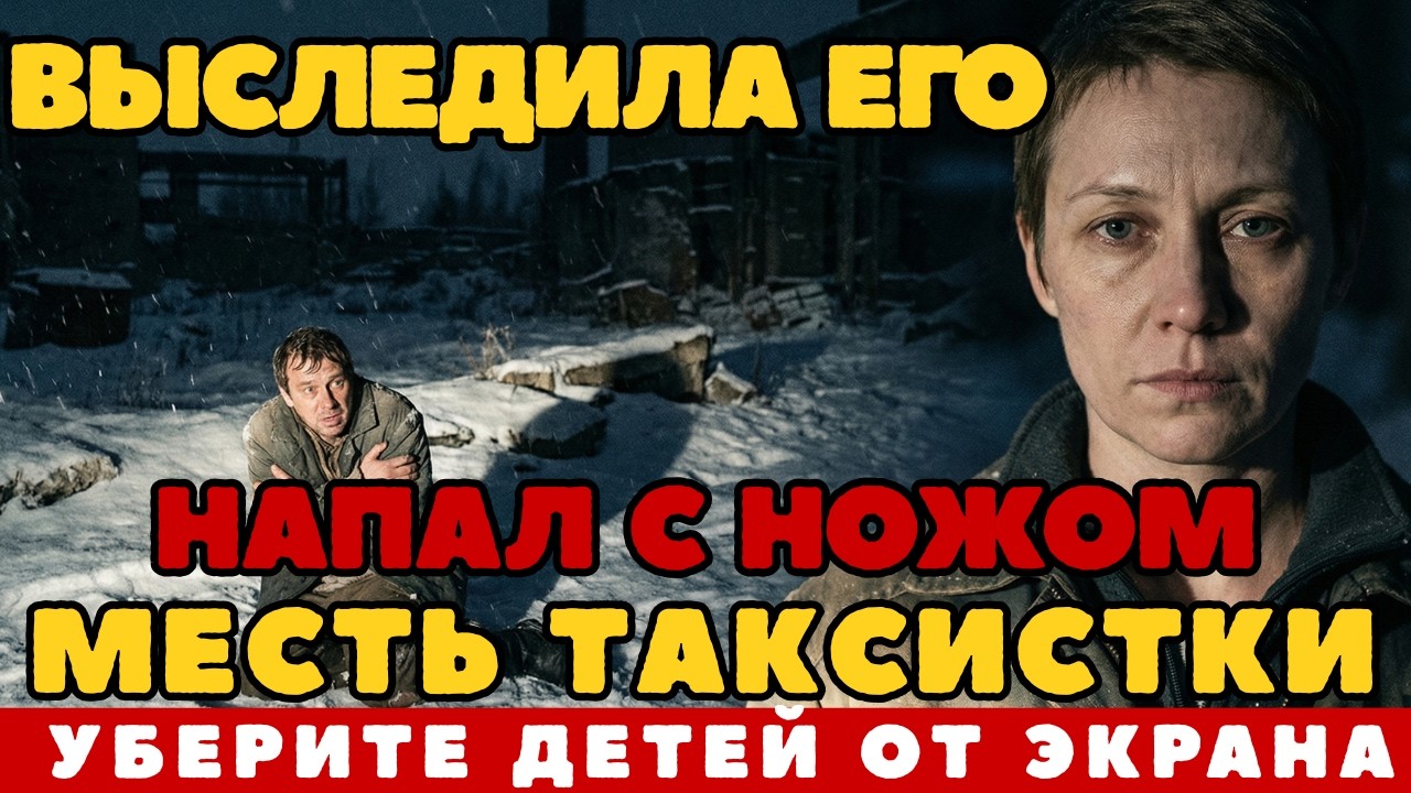 ОН ДУМАЛ — ЕГО НЕ НАЙДУТ! Месть Таксистки За Ночную Расправу…