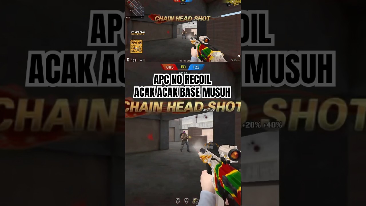 APC NO RECOIL RUSUH BASE MUSUH?! -Pointblank Indonesia #pbindonesia #pointblank #games #pbredemption