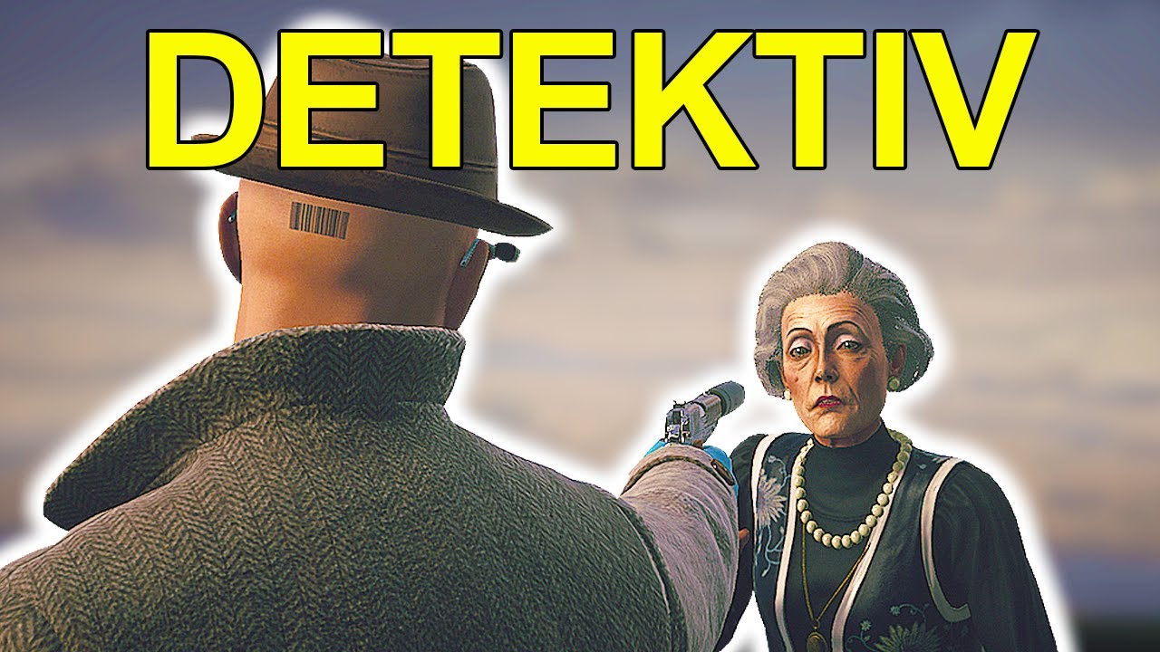 DETEKTIV MORDER - Afsnit 2 - Hitman 3 [Dansk]