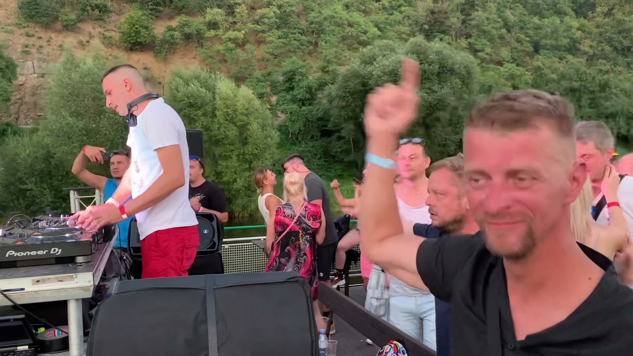 DJ Boss - I Love Techno Boat 2021