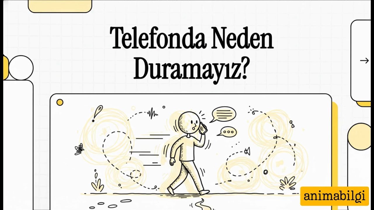 Telefonla Konuşurken Neden Hareket Etmek İsteriz?