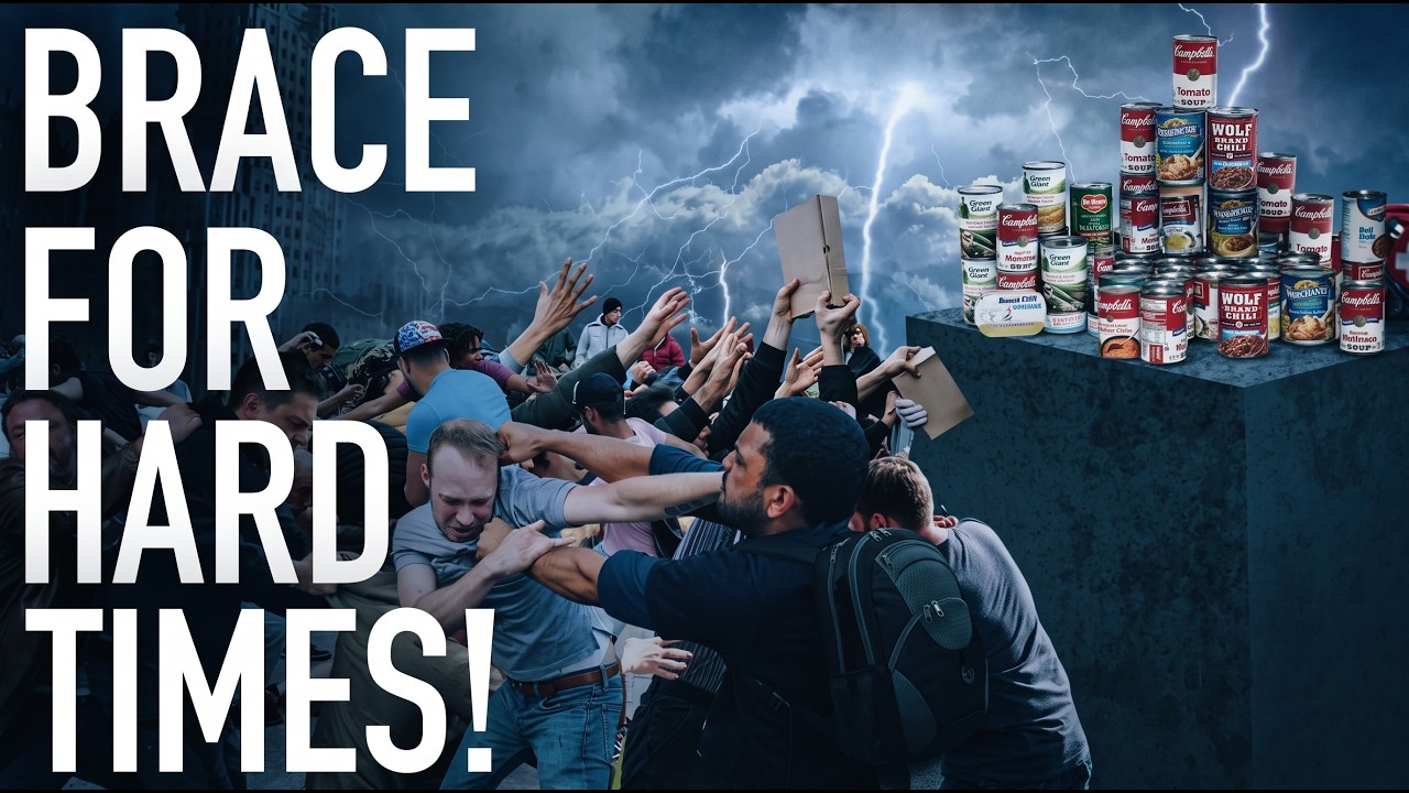 You Only Need These 15 Canned Foods to Survive Hard Times!