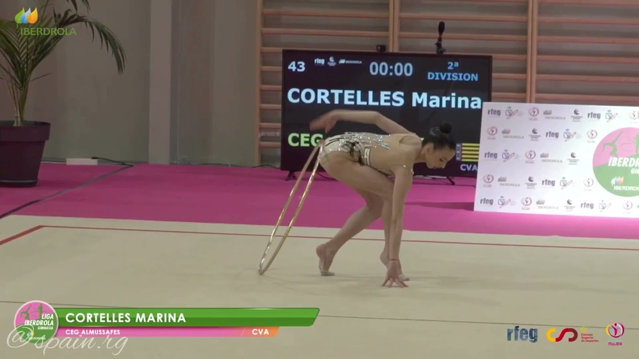 Marina Cortelles Aro 🥈 - 1a Fase Liga Iberdrola 2021