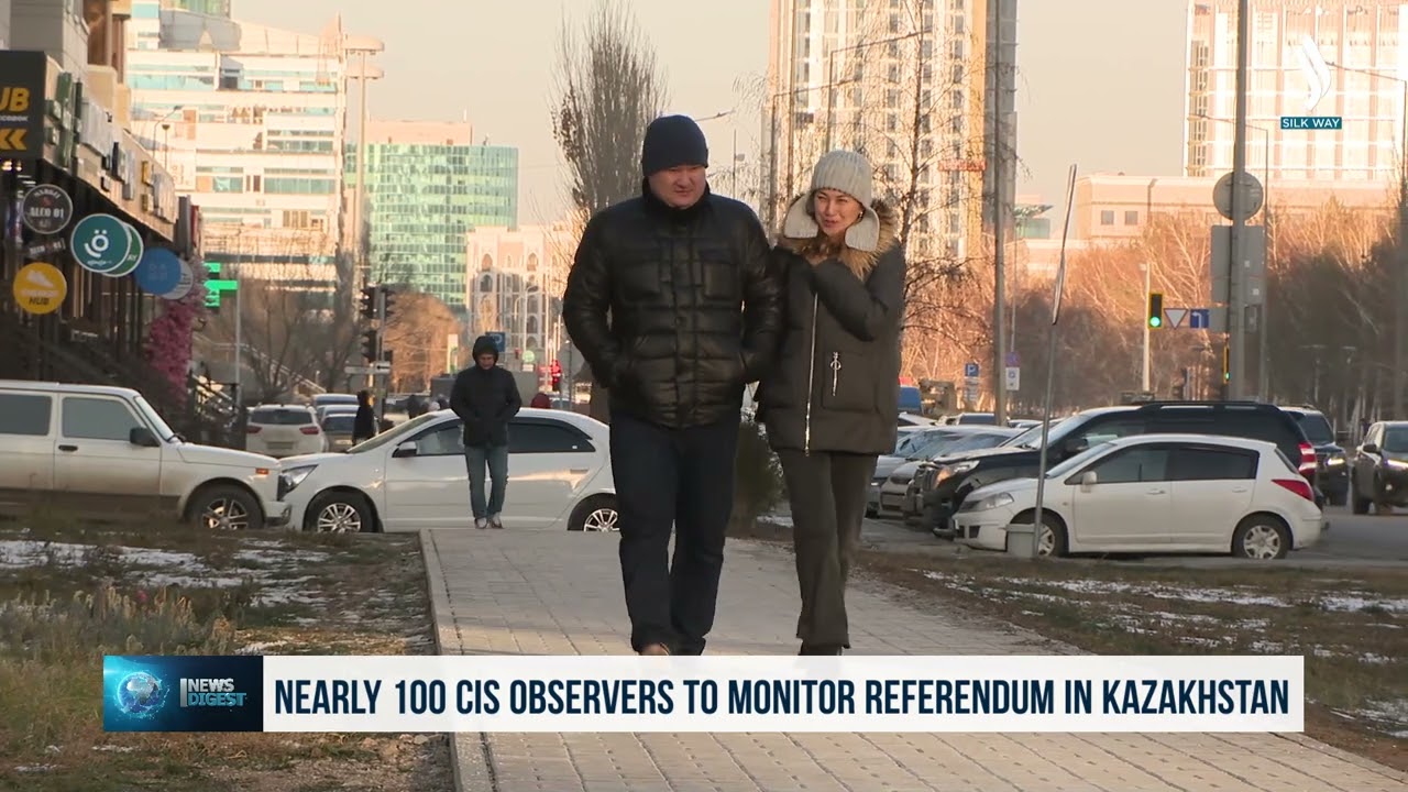 Около 100 наблюдателей от СНГ будут работать на референдуме в Казахстане