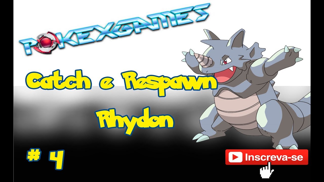 Respawn e Catch de Rhydon - PXG