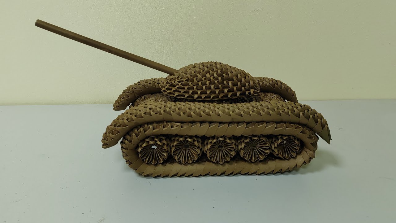 Modular Origami Tank (Master Class)