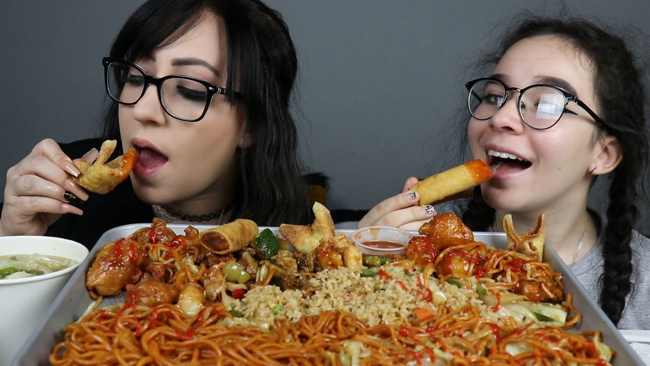 CHINESE FOOD MUKBANG | EATING SHOW | LOTS OF LAUGHTER