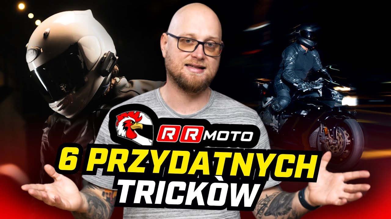 6 Tricków które WARTO znać gdy zaczynasz jeździć motocyklem