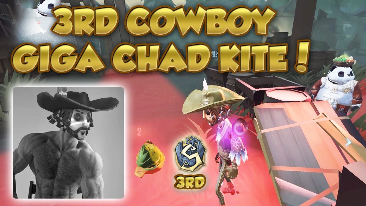 #44 (3rd Cowboy) Peak of Cowboy Kite Mastery?! | Identity V | 第五人格 | 제5인격 | アイデンティティV | Cowboy