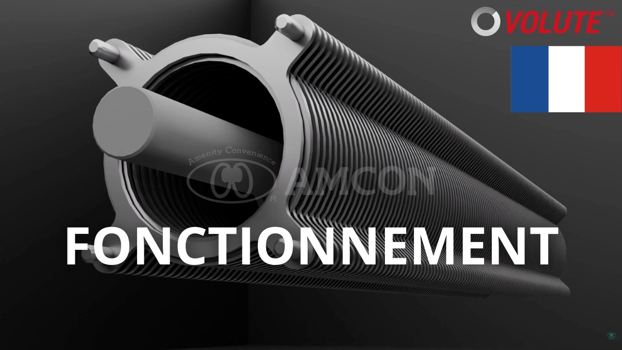Presse de déshydratation VOLUTE™ : comment fonctionne le mécanisme anti-colmatage