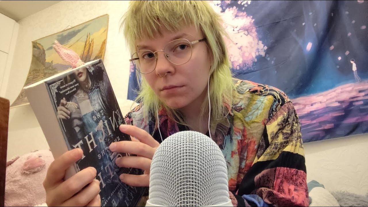 ASMR SUOMI Höpöttelyä, joka vie sun ajatukset pois huolista 💖 soft spoken rambling & triggers