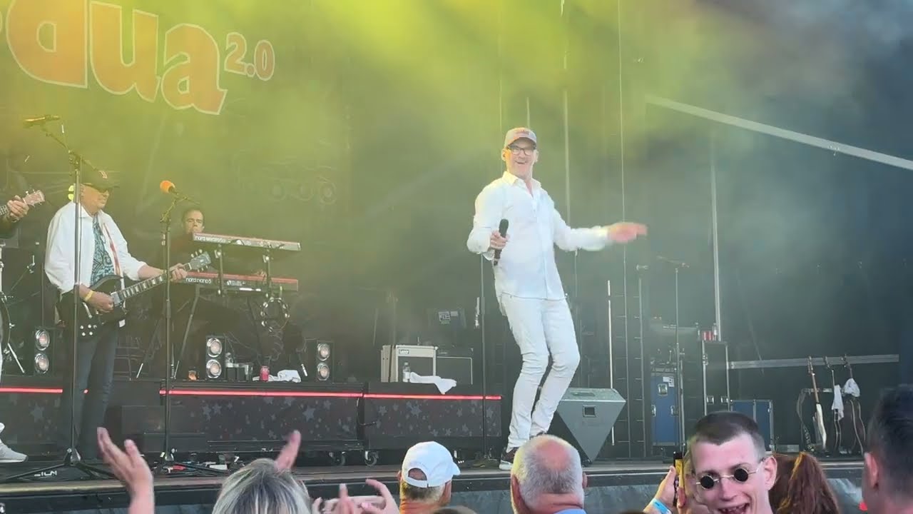 Shu-Bi-Dua 2.0 - We wanna be free (Sommerrock, Øster Hurup - 20.07.2024)