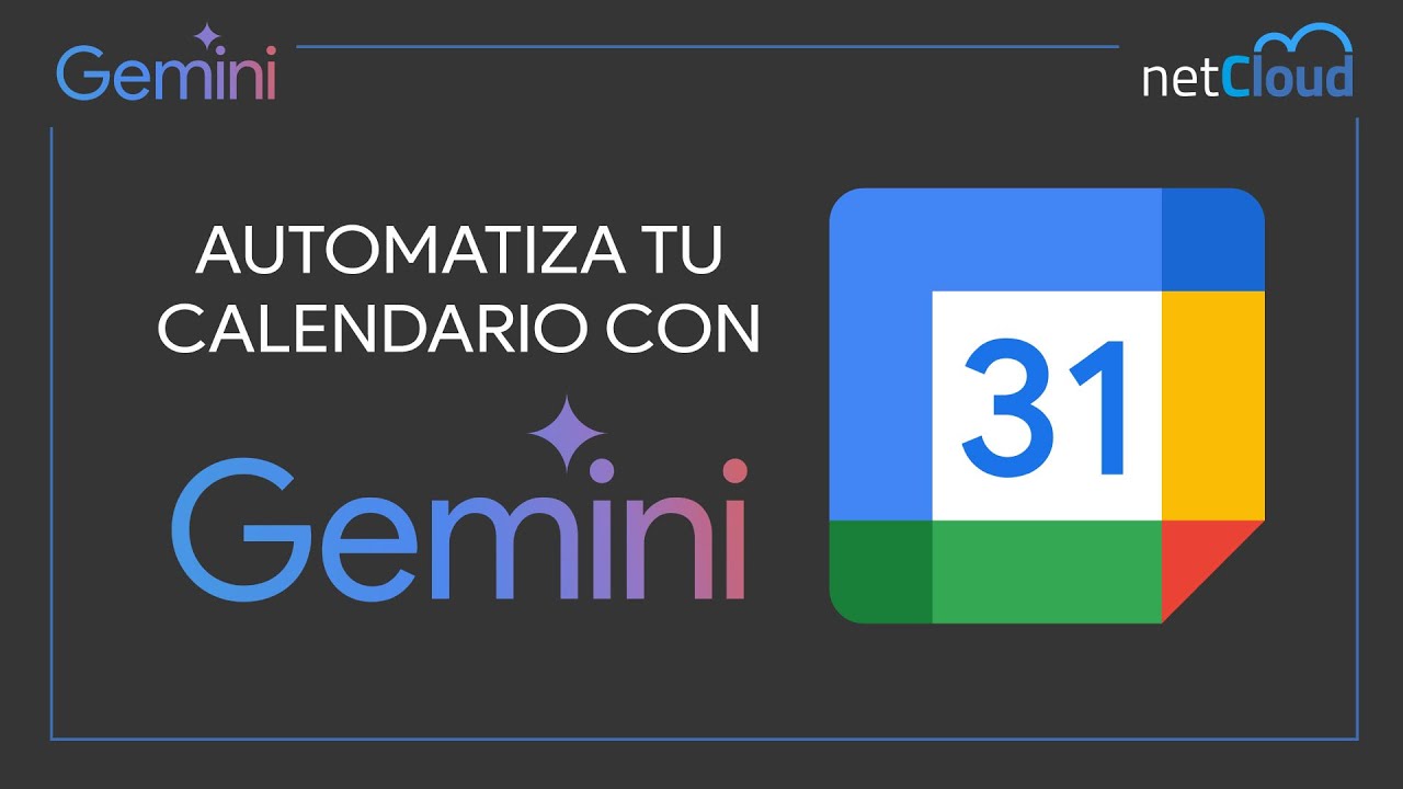 Automatiza tu Google Calendar con Gemini: Ahorra Tiempo y S&eacute; M&aacute;s Productivo 🚀