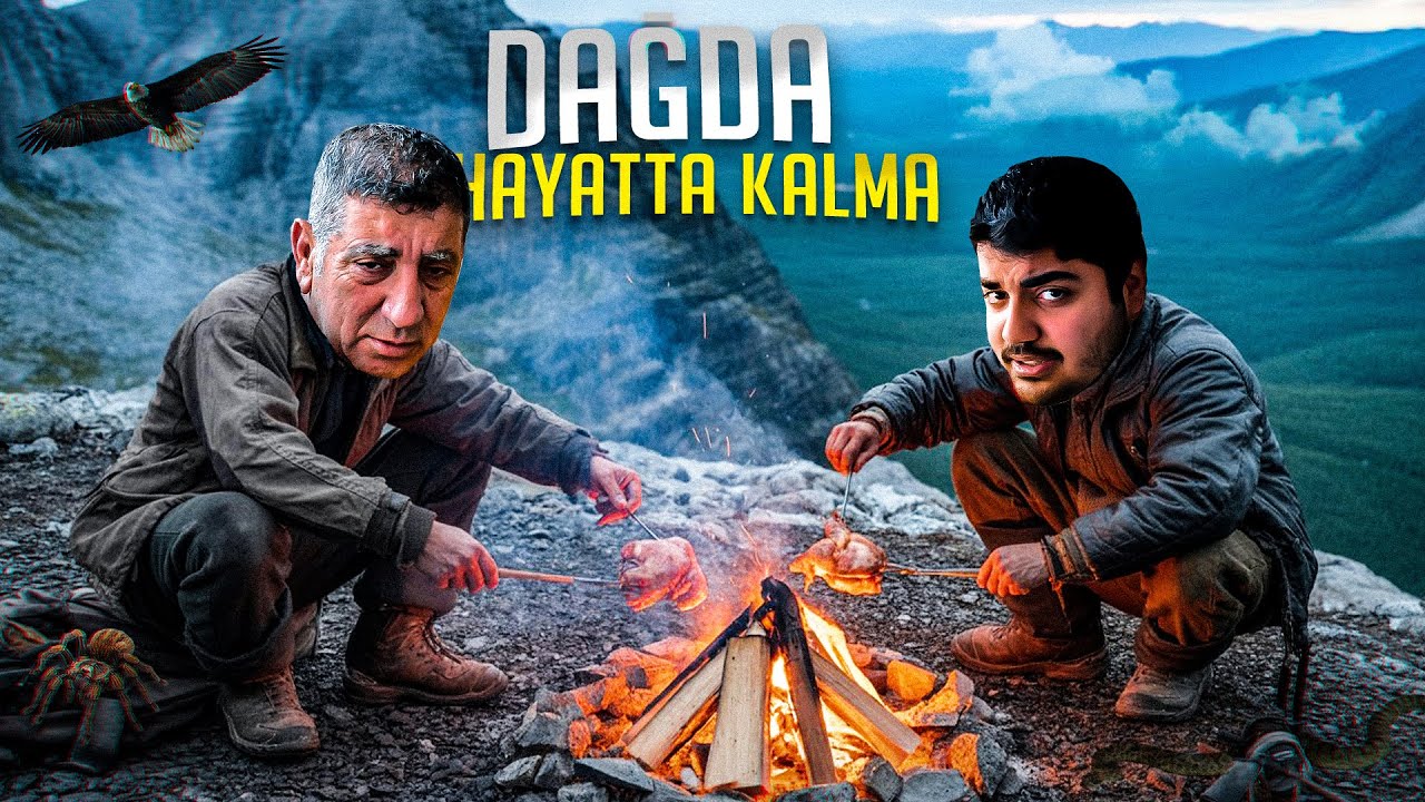 ISSIZ DAĞDA HAYATTA KALMA ?! @muratsungurtekin8674