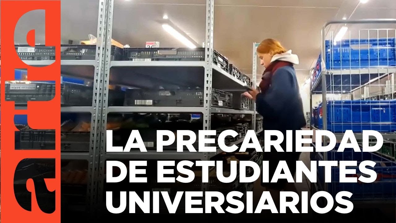 La precariedad de los estudiantes en B&eacute;lgica | ARTE.tv Documentales
