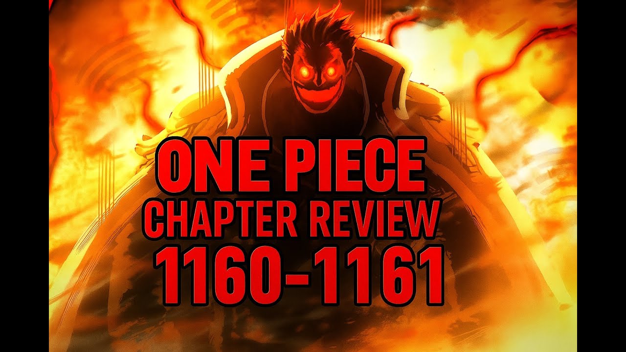 Blackbeard’s DARK Past Revealed! Is Garp Yonko Level?! | One Piece Chapter 1160 & 1161 Review