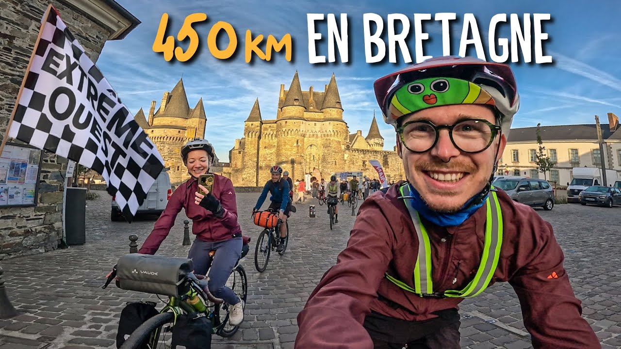 4 jours de course vélo en Bretagne : l’Extrême Ouest