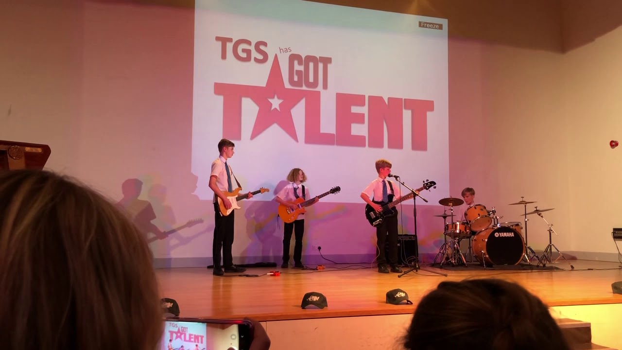 School show - Hellbound!