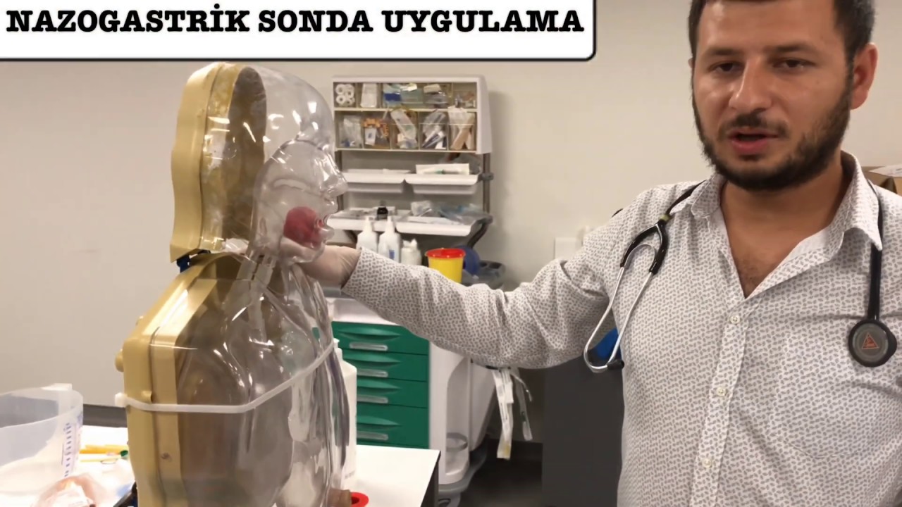 NAZOGASTRİK SONDA UYGULAMA NASIL YAPILIR?